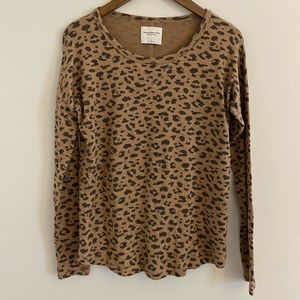 Abercrombie & Fitch cozy long sleeve tee